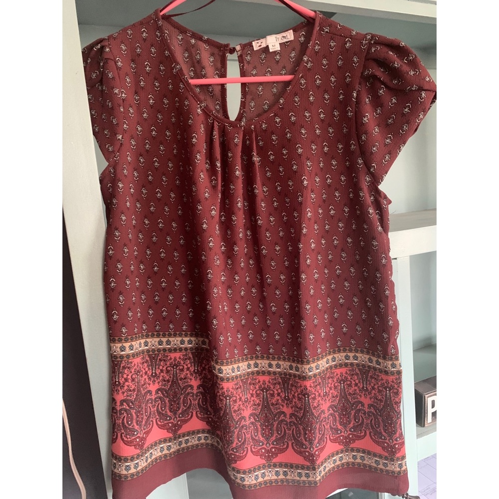 It Girl blouse, size M